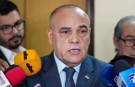 Basilio "Bachi" Núñez, presidente del Congreso Nacional.