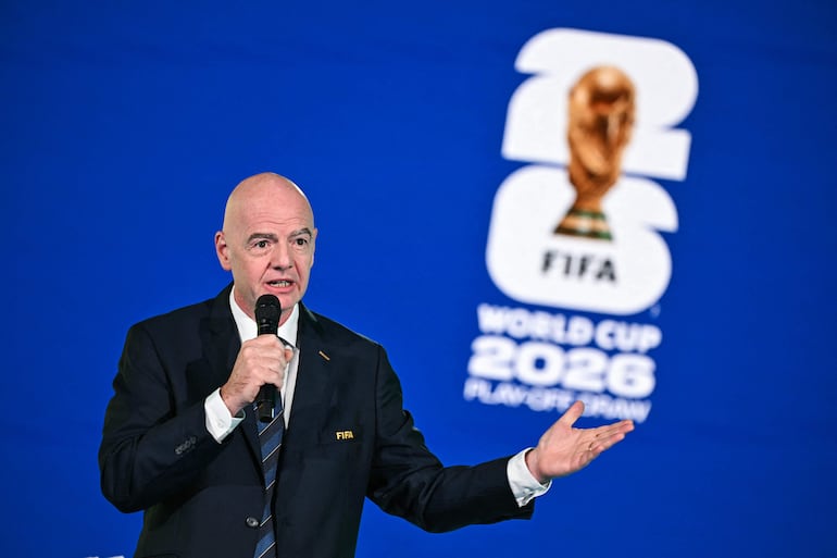 Gianni Infantino, presidente de FIFA.