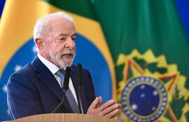 El presidente de Brasil, Luiz Inácio Lula da Silva