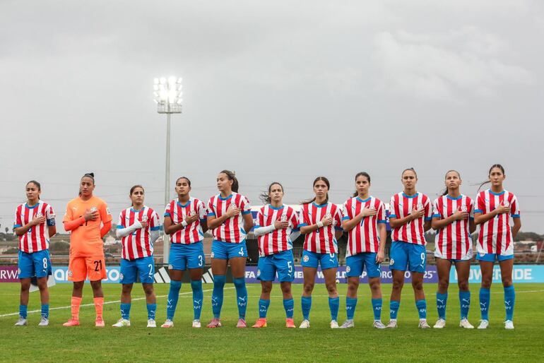 La selección paraguaya perdió 1-0 con México y quedó eliminada del Mundial Femenino Sub 17.