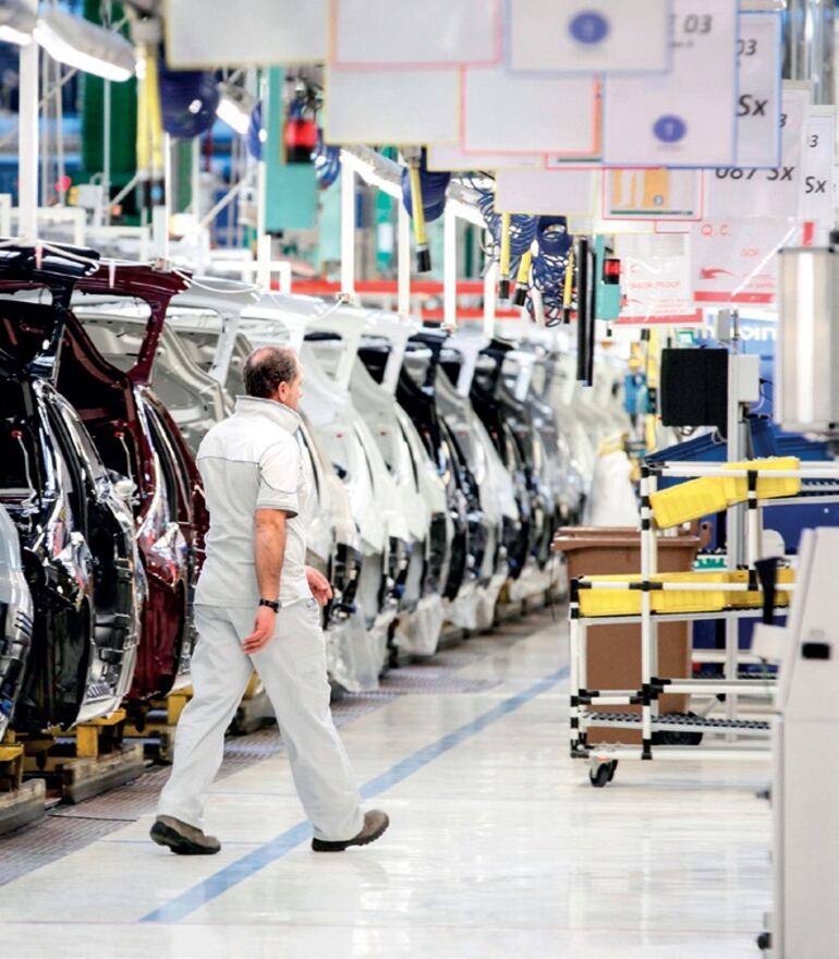 El sector de maquila se destaca por su foco en autopartes.