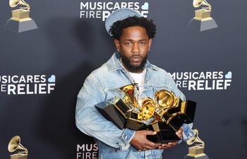El rapero Kendrick Lamar es el principal nominado para la próxima edición de los Grammy. El artista obtuvo cinco gramófonos dorados en la edición de este año.