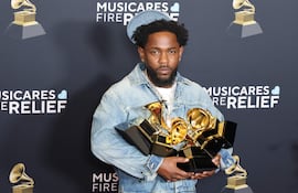 El rapero Kendrick Lamar es el principal nominado para la próxima edición de los Grammy. El artista obtuvo cinco gramófonos dorados en la edición de este año.