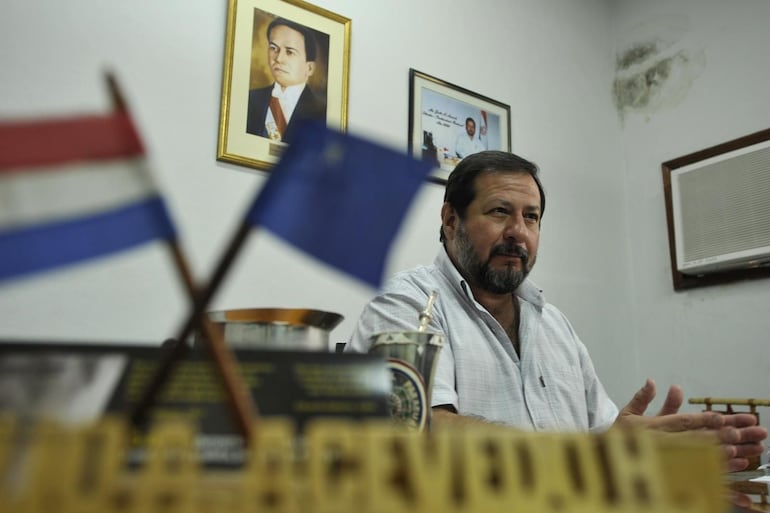 Julio Acevedo Haurón, exdirector de Tacumbú (hoy Centro Nacional de Prevenidos), que fue condenado como parte de la estructura de Fernando Balbuena.