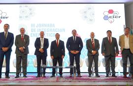 Jornada de integración energética ANDE, Itaipú y Yacyretá.