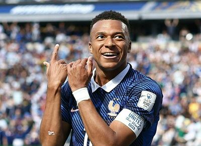Kylian Mbappe el delantero francés superó a Messi y se convirtió en el máximo goleador de la historia de los mundiales.