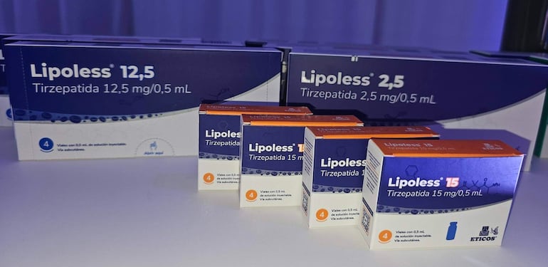 Lipoless estará disponible en todas las sucursales de Farmacorp en Bolivia.