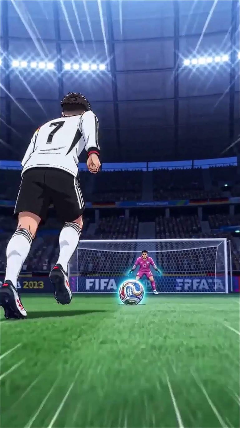 Vídeo: animé recrea la histórica clasificación de Paraguay ante Alemania en el Mundial 2026 - Soy un viral