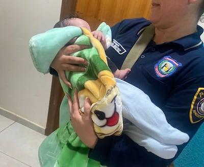 bebé desaparición policía