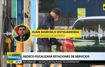 La Secretaría de Defensa del Consumidor iniciará una fiscalización a las estaciones de servicios
