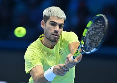 Carlos Alcaraz, líder de la clasificación mundial del tenis.