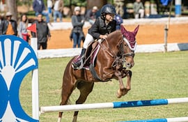 Alejandra Samaniego con Chiquitita estará en la jornada Interescuelas.