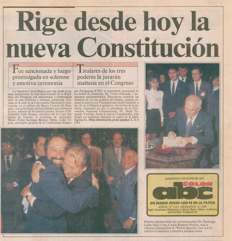 Constituyente de 1992