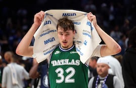 Cooper Flagg (19 años), joven figura de los Dallas Mavericks.