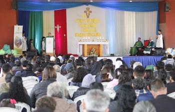 Convivencia Nacional de la Familia Franciscana.