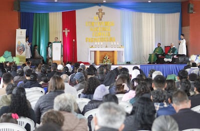 Convivencia Nacional de la Familia Franciscana.