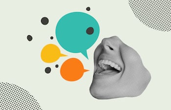 Boca que habla, imagen ilustrativa.