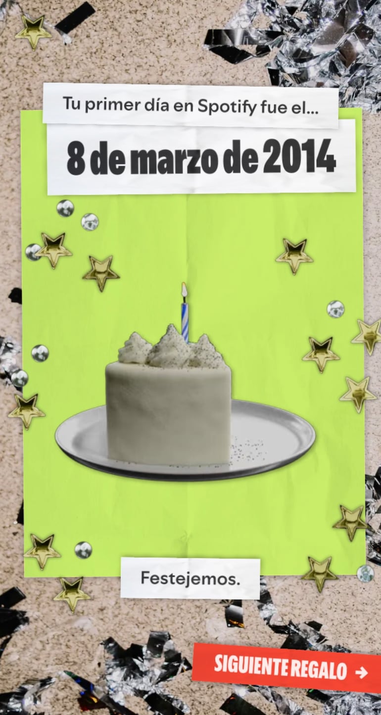 "La Fiesta del Año", 20 aniversario de Spotify.