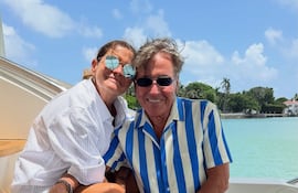 Ricardo Montanter y Marlene Rodríguez cumplieron 37 años de matrimonio.