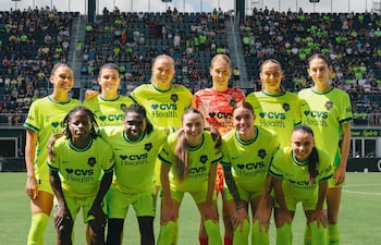 Las Washington Spirit no pudieron en casa.