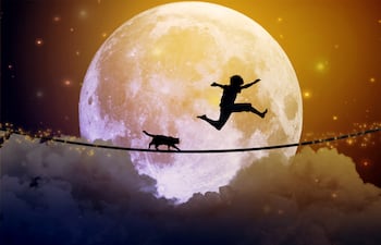 Concepto de sueños.