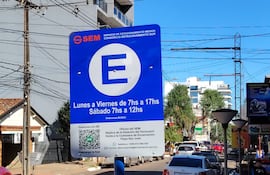 Servicio de Estacionamiento Medido en Encarnación (SEM)