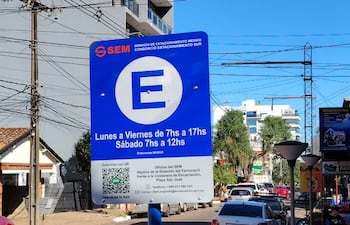 Servicio de Estacionamiento Medido en Encarnación (SEM)