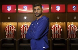 El argentino Cristian "Cuti" Romero es nuevo futbolista del Atlético Madrid.