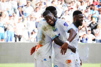 Olympique Marsella pudo ganar en la liga francesa