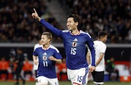 Daichi Kamada, al minuto 4, abrió el marcador a favor de Japón sobre Bolivia, que finalmente terminó por 3-0 a favor de los nipones.