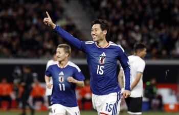 Daichi Kamada, al minuto 4, abrió el marcador a favor de Japón sobre Bolivia, que finalmente terminó por 3-0 a favor de los nipones.