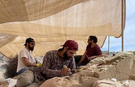 CONICET estrena streaming desde la Patagonia y podés ver cómo desentierran dinosaurios