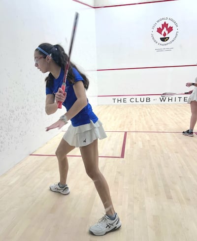 La paraguaya Fiorella Gatti quedó fuera de pelear por el título del Mundial de Squash en Canadá, pero seguirá compitiendo por los puestos finales.
