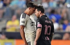 La Major League Soccer (MLS) multó a Lionel Messi (39 años) por su altercado contra Quinn Sullivan.