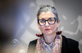 Francesca Albanese. EFE