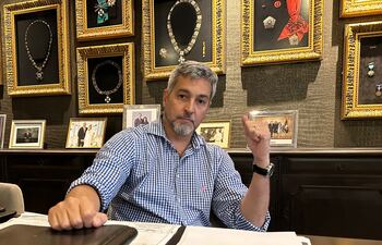 Mario Adbo, expresidente de la República.