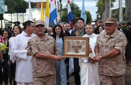 Reliquia de San Francisco posiciona a Caazapá como punto de peregrinación
