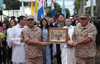 Reliquia de San Francisco posiciona a Caazapá como punto de peregrinación