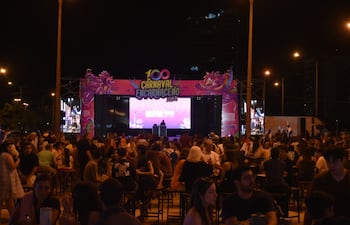 Presentaron alegorías y figuras para la edición 100 del Carnaval Encarnaceno 2026