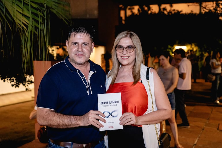 Enrique Fernández y Mirtha Valdez.