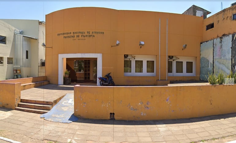 Filial de la Facultad de Filosofía de la UNA en Paraguarí.