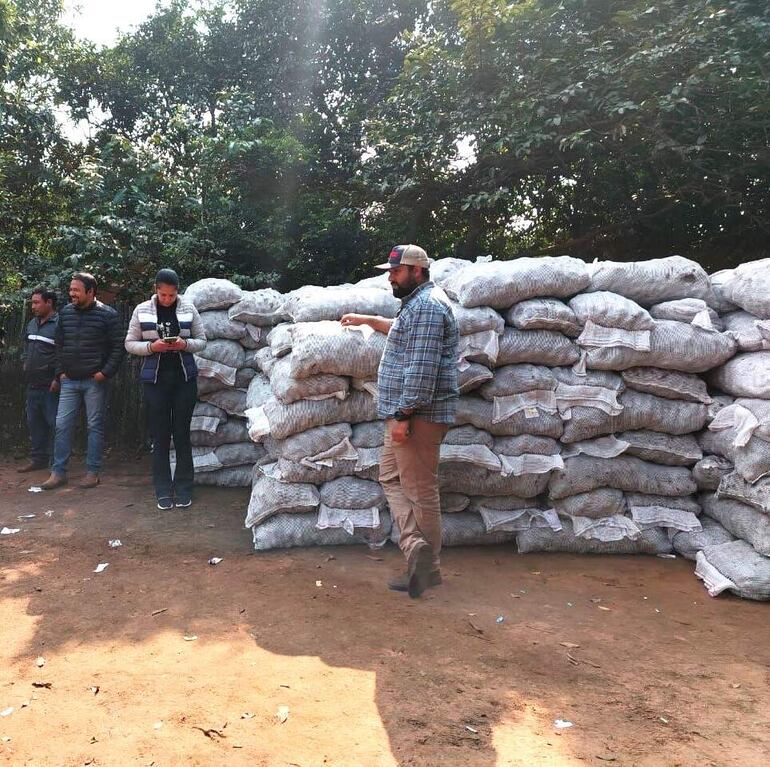 El responsable del programa de papa, Ing. Agr. Diego Garcete, explicó que se completó la entrega de la semilla a 2.249 productores.