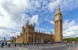 Imagen ilustrativa: el Big Ben, uno de los puntos más icónicos de Reino Unido.