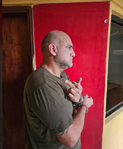 César Alberto Arévalos (46) fue detenido ayer en Asunción. Cuenta con 21 antecedentes penales.