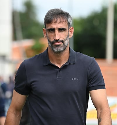 El argentino, Roberto Antonio Nanni (45 años), entrenador del Sportivo Ameliano.