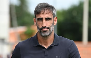 El argentino, Roberto Antonio Nanni (45 años), entrenador del Sportivo Ameliano.