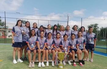 La Selección de Ñeembucú representará a Paraguay en la categoría Sub 16 Femenino.