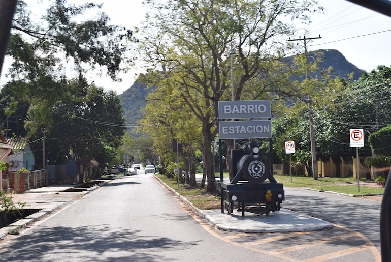 En el barrio Estación, los visitantes pueden recorrerlo con guía en Semana Santa.