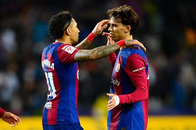Barcelona derrotó a Las Palmas y sigue peleando en LaLiga