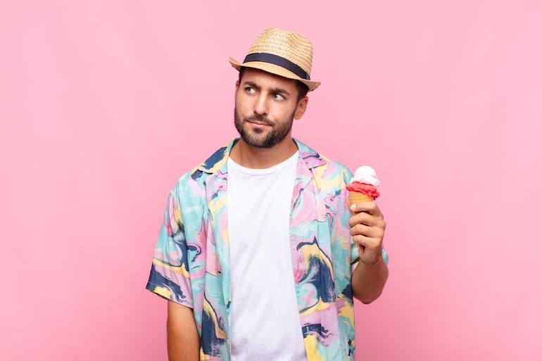 Estrés en vacaciones.